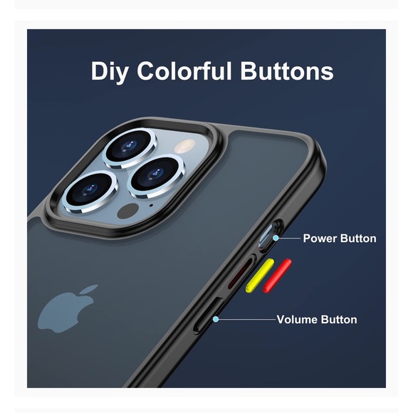 Iphone pro frosted case for 6.1" screen from amazon - Picture 10 of 14